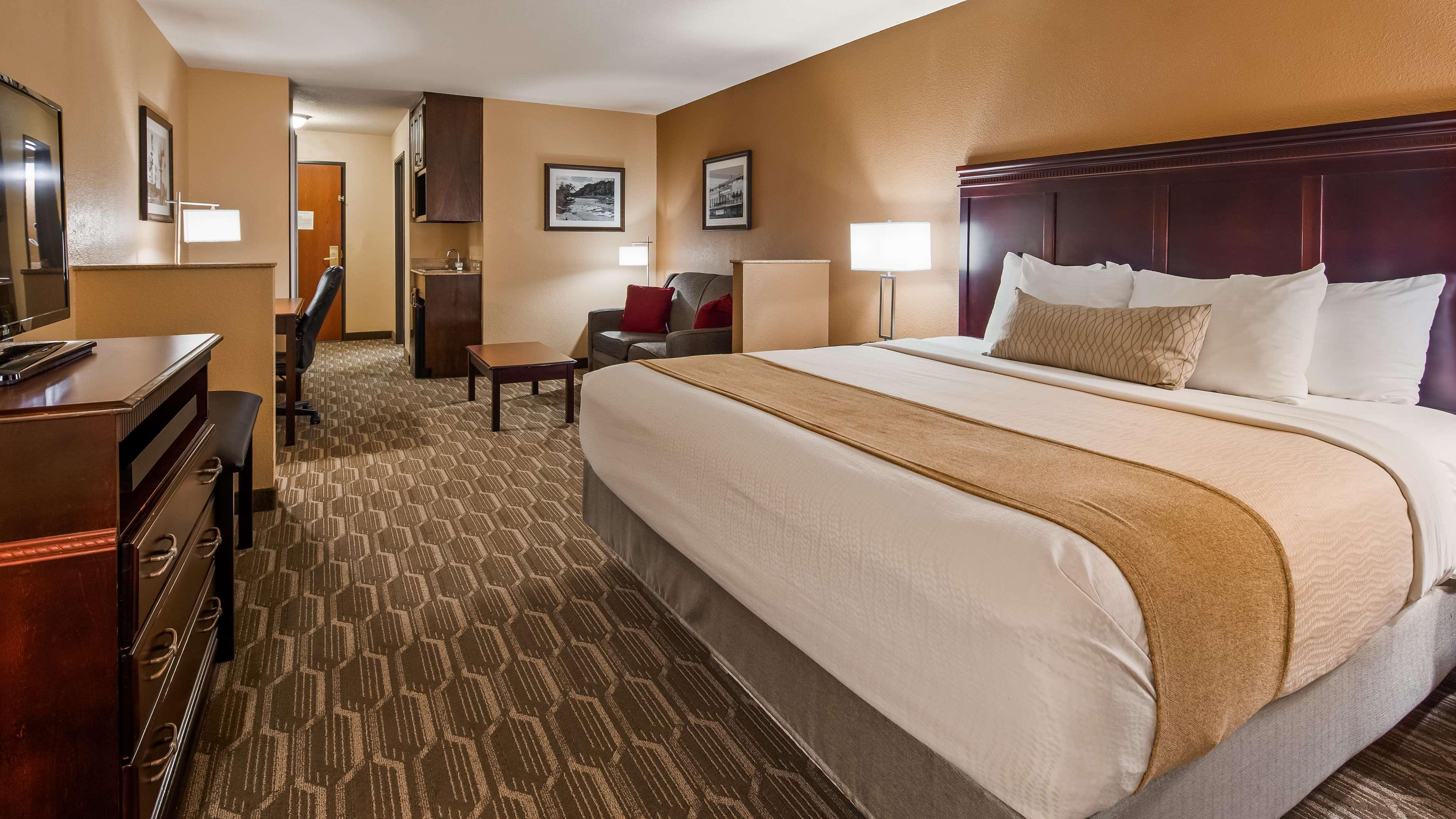Best Western Granbury Inn And Suites Buitenkant foto