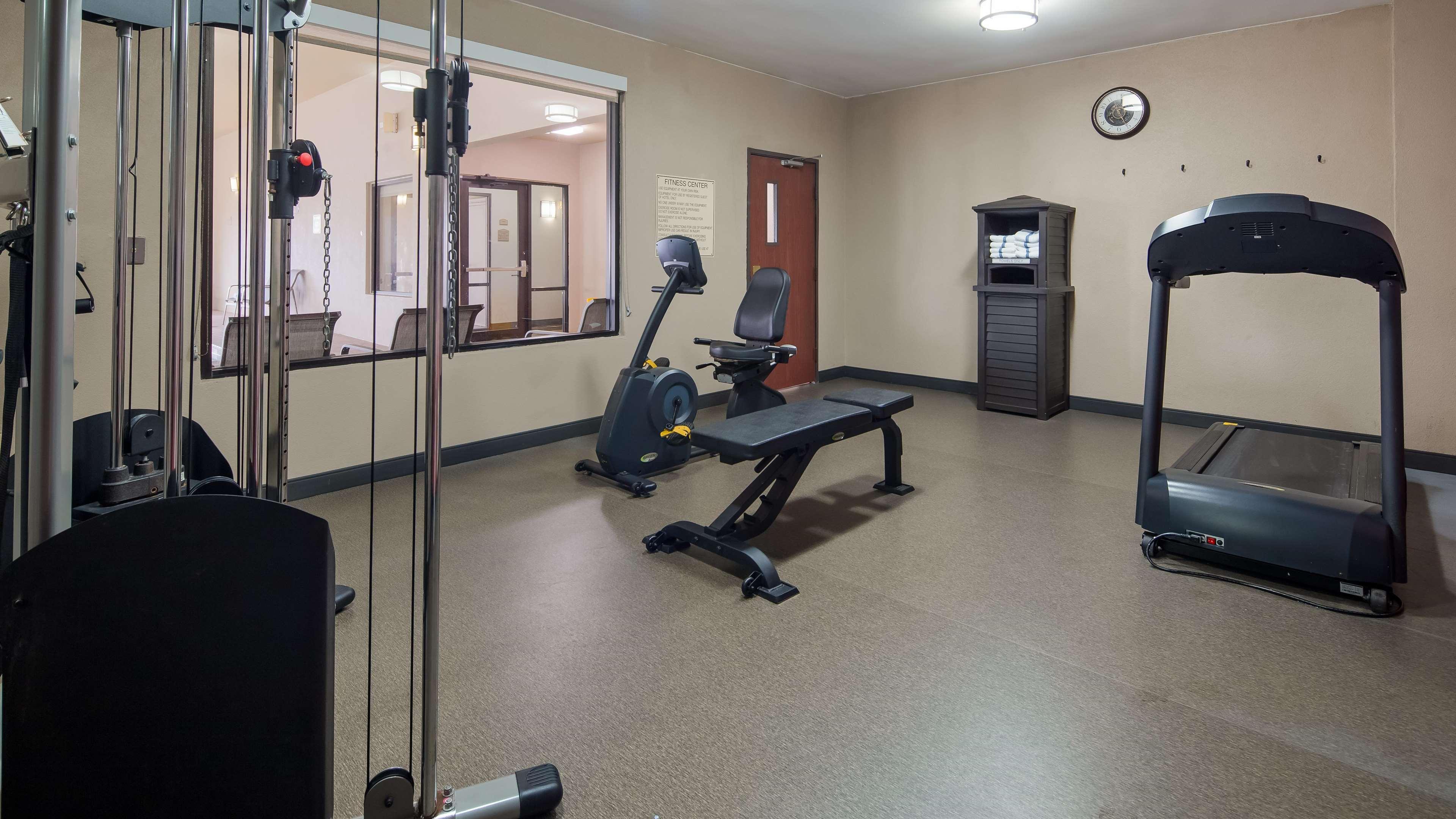 Best Western Granbury Inn And Suites Buitenkant foto