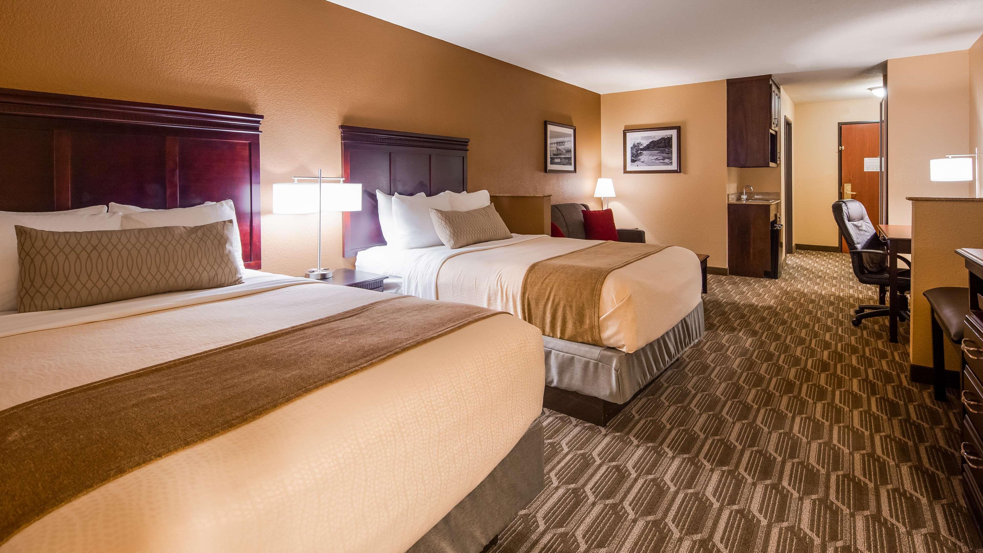 Best Western Granbury Inn And Suites Buitenkant foto